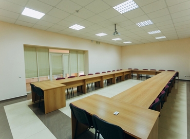 Book a 63 m² Conference hall in Івано-Франківськ, Harbars'ka Street 22 (76000) - 0 | MatchOffice