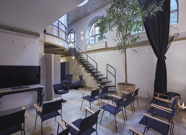 Book a 44 m² Conference hall in Podolsky district, Vozdvyzhens'ka Street 60 А (04071) - 6 | MatchOffice