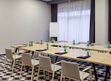 Book a 54 m² Conference room in Києво-Святошинський район,  вул. Обухівське шосе-2 (08173) - 4 | MatchOffice.com