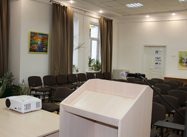 Конференц-зал вулиця Івана Бевза 17  21000 Вінниця