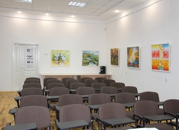 Конференц-зал вулиця Івана Бевза 17  21000 Вінниця