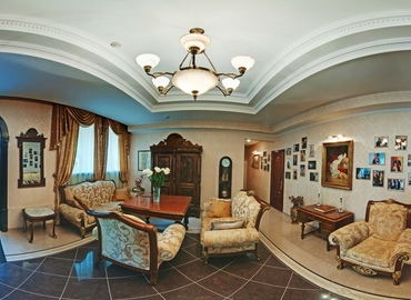 Book a 80 m² Conference space in Шевченківський, Triokhsviatytelska Street 9 (01001) - 10 | MatchOffice.com