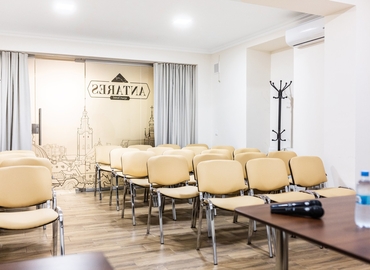 Book a 100 m² Conference hall in Lviv, Herzen`s street (79007) - 0 | MatchOffice