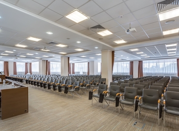 Rent a 365 m² Conference center in Kyiv, вулиця Андрія Малишка 1 (02000) - 0 | MatchOffice.com