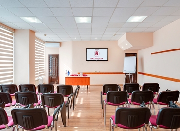 Book a 56 m² Convention center in Kyiv, вулиця Андрія Малишка 1 (02000) - 0 | MatchOffice