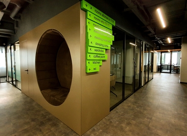 1000 m² Business center place up for rent in Kyiv, вулиця Миколи Василенка (13124) - 10 | MatchOffice.com