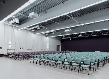 Rent a 400 m² Convention center in Дніпровський район, вулиця Попудренка 1А (02100) - 0 | MatchOffice