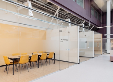 Explore comfortable a 600 m² Co-working  in Kyiv, вулиця Попудренка 1А (02100) - 1 | MatchOffice