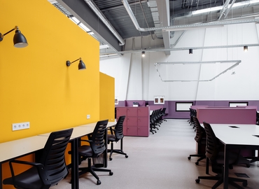 Коворкінг вулиця Попудренка 1А 02100 Київ