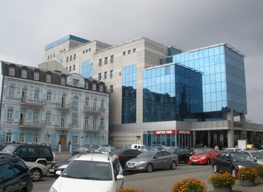 Бізнес-центр вулиця Спаська 30 02000 Київ