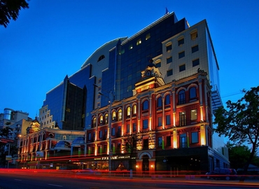 Бізнес-центр Zhylianska Street 75 01032 Шевченківський район