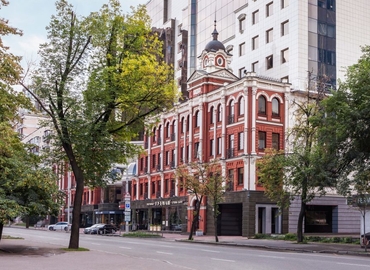 Бізнес-центр Zhylianska Street 75 01032 Шевченківський район