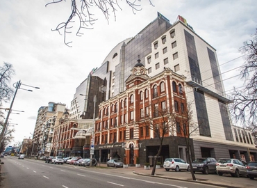 Бізнес-центр Zhylianska Street 75 01032 Шевченківський район