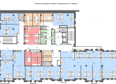 1459 m² Serviced office property available to rent in Kyiv, вулиця Нижній Вал 17/8 (02000) - 6 | MatchOffice