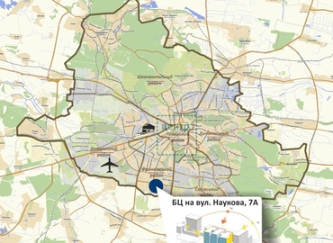 1200 m² Business space building for rent in Lviv, вулиця Наукова 7 (79000) - 8 | MatchOffice.com