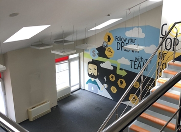 Бізнес-центр вулиця Миколи Грінченка 4 02000 Київ