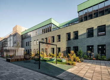 Бізнес-центр вулиця Амурська 6 02000 Київ