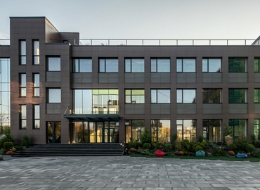 Бізнес-центр вулиця Амурська 6 02000 Київ