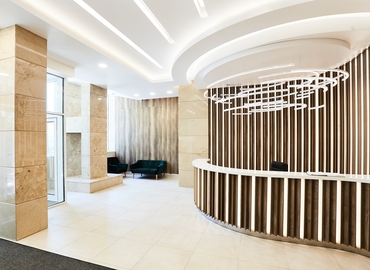 3000 m² Business park building up for rent in Holosiivskyi disrtict, Сім'ї Прахових 50 (02000) - 3 | MatchOffice.com