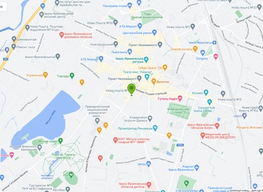 145 m² Convention center in Ivano-Frankivsk, Viacheslava Chornovola Street 7 (76019) - 1 | MatchOffice.com