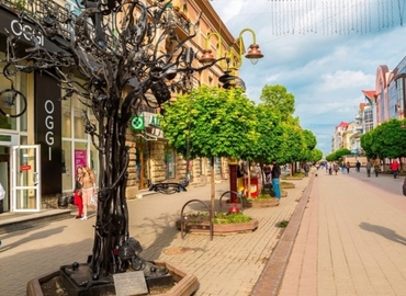 Бізнес-центр Harbars'ka Street 22 76000 Івано-Франківськ