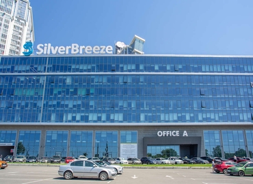 Бізнес-центр 1V Pavla Tychyny Avenue,Silver Breeze Centre,4th floor 02000 Київ
