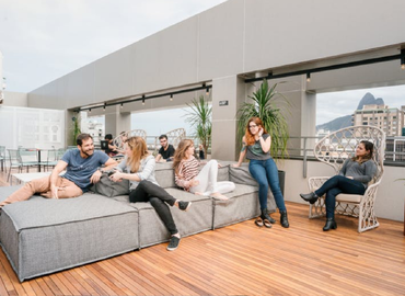 500 m² Coworking space  in Rio de Janeiro, Rua Visconde de Pirajá (22410-002) - 4 | MatchOffice.com