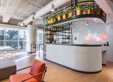 100 m² Shared office  in Sao Paulo, Avenida Brigadeiro Faria Lima 4055 (04538-133) - 5 | MatchOffice