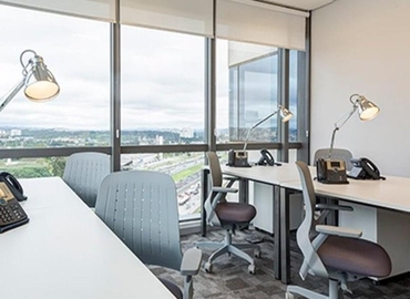 100 m² Meeting room in Sao Paulo, Marcos Penteado de Ulhoa Rodrigues Avenue 939 (06543-001) - 5 | MatchOffice