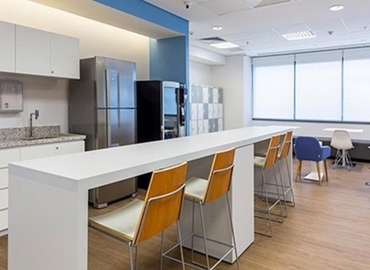 300 m² Shared workspace in Sao Paulo, Marcos Penteado de Ulhoa Rodrigues Avenue 939 (06543-001) - 4 | MatchOffice