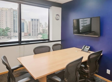 10 m² Shared workspace  in Sao Paulo, Avenida Paulista (01311-902) - 8 | MatchOffice.com