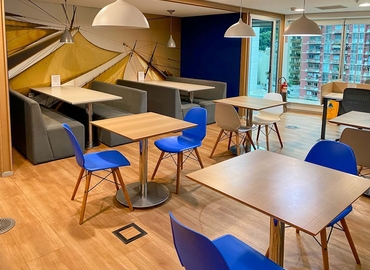 10 m² Coworking space  in Rio de Janeiro, Rua Humaitá (22261-005) - 11 | MatchOffice.com