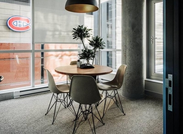 50 m² Serviced office in Montreal, QC, 1275 Avenue des Canadiens-de-Montréal (H3B 0G4) - 1 | MatchOffice.com