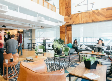 100 m² Coworking space  in Vancouver, BC, Burrard Street 555 (V7X 1M8) - 2 | MatchOffice.com