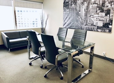 36 m² Shared office in Edmonton, AB, 10060-Jasper Ave (T5J 3R8) - 1 | MatchOffice.com