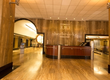 25 m² Business space in Montreal, QC, 1010 Sherbrooke Street West (H3A 2R7) - 1 | MatchOffice.com