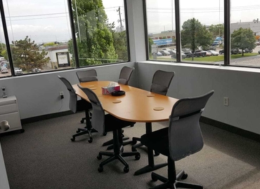 800 m² Serviced office property up for rent in Mississauga, ON, 21B-1351 Matheson Blvd E. (L4W 2A1) - 5 | MatchOffice.com