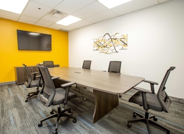 100 m² Conference room in Mississauga, ON, 6660 Kennedy Road (L5T 2M9) - 1 | MatchOffice.com