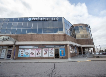 100 m² Conference hall in Mississauga, ON, 6660 Kennedy Road (L5T 2M9) - 18 | MatchOffice.com