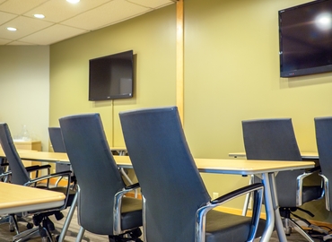 Conference room in Edmonton, AB, 10060-Jasper Ave (T5J 3R8) - 1 | MatchOffice