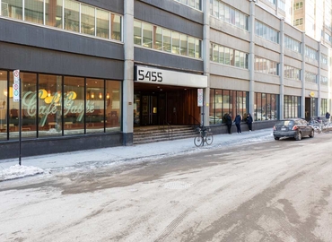 10 m² Business space in Montreal, QC, 5455 De Gaspe Avenue (H2T 3B3) - 0 | MatchOffice.com