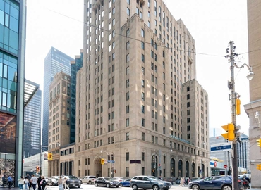 10 m² Serviced office in Toronto, 320 Bay Street (M5H 4A6) - 0 | MatchOffice