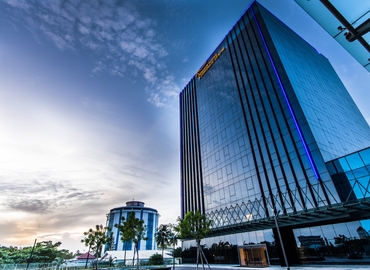 200 m² Business space in Kingston, Pegasus Commercial Centre & Hotel Tower (101147) - 0 | MatchOffice