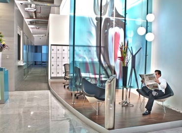 50 m² Serviced office in Mexico City, Paseo de la Reforma 222 (06600) - 5 | MatchOffice.com