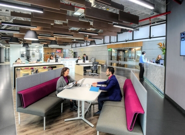 28 m² Meeting room in Mexico City, Av. Paseo de la Reforma 509 (06500) - 1 | MatchOffice.com