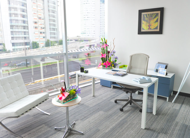 500 m² Serviced office in Mexico City, Prolongacion Paseo de la Reforma 1015 (01376) - 2 | MatchOffice