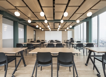 250 m² Serviced office property for rent in Mexico City Benito Juárez, Avenida Insurgentes Sur 1458 (03230) - 5 | MatchOffice