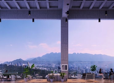 40 m² Business park building available to rent in Monterrey, Avenida Constitución 2050 (64000) - 2 | MatchOffice