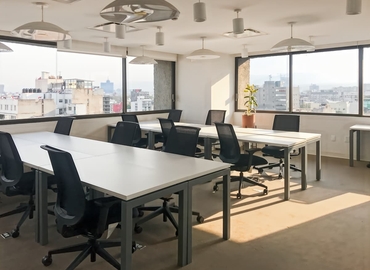 Virtual office space in Mexico City Cuauhtémoc, Hamburgo 213 (06600) - 6 | MatchOffice.com