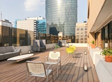 10 m² Co-working  in Mexico City Cuauhtémoc, Hamburgo 213 (06600) - 10 | MatchOffice